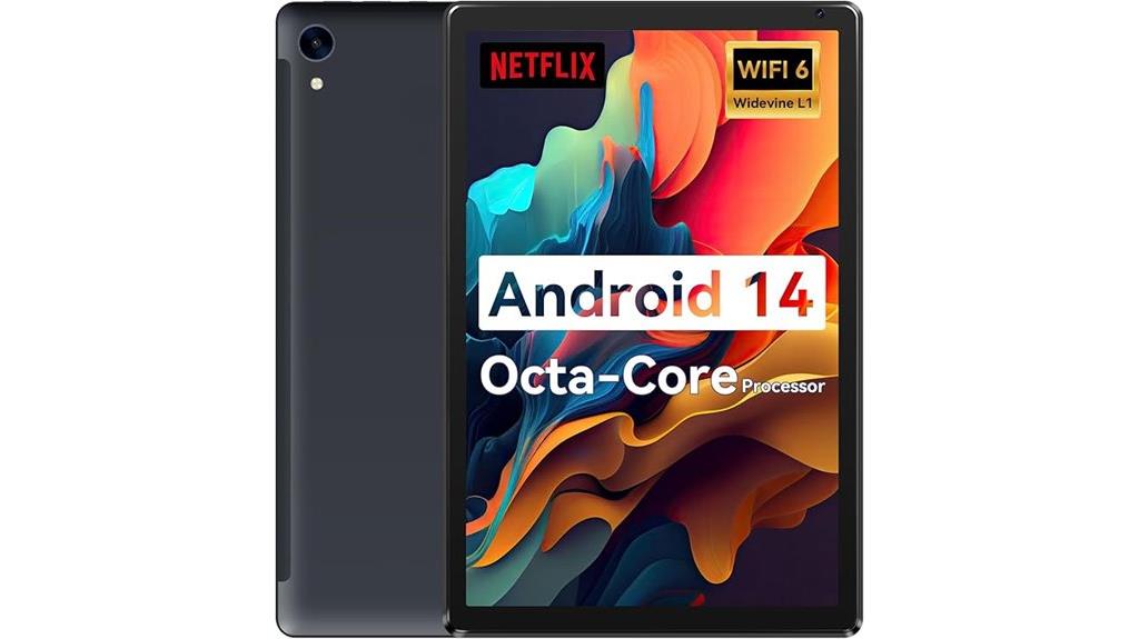 10 1 inch android tablet