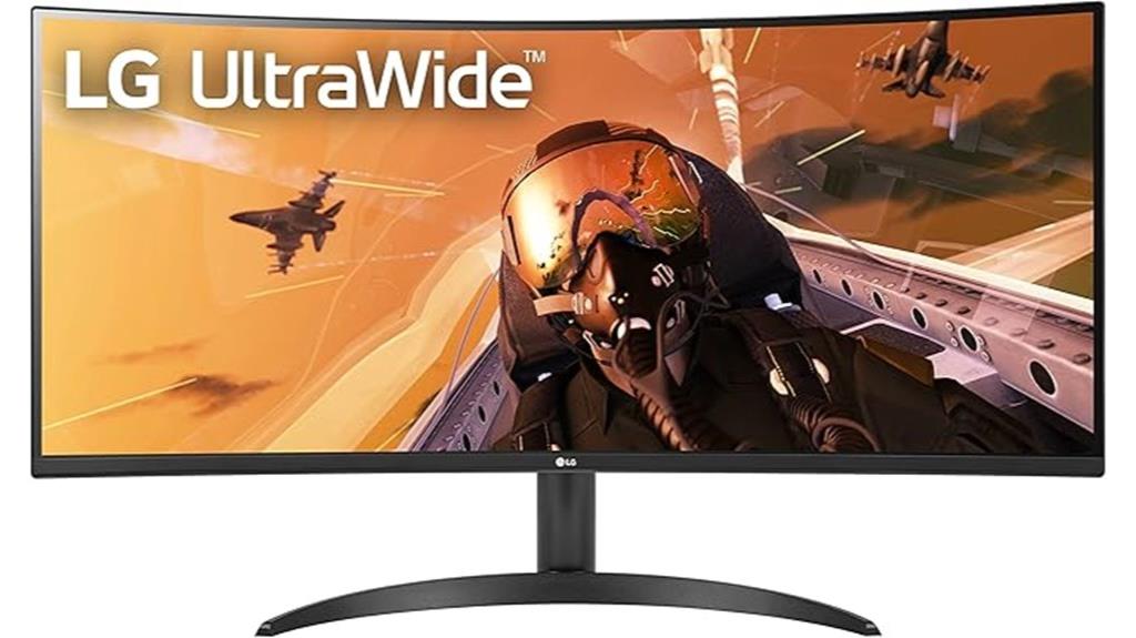 34 inch curved ultrawide qhd