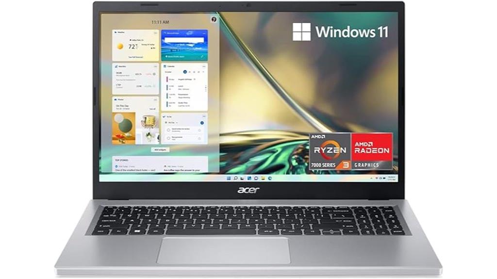 acer aspire ryzen 3 laptop