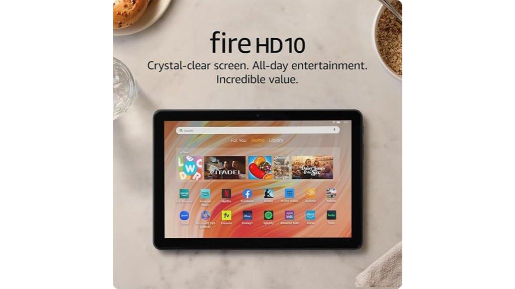 amazon fire hd 10