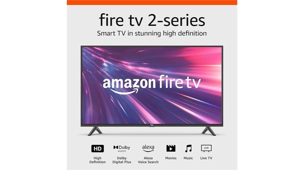 amazon fire hd smart tv