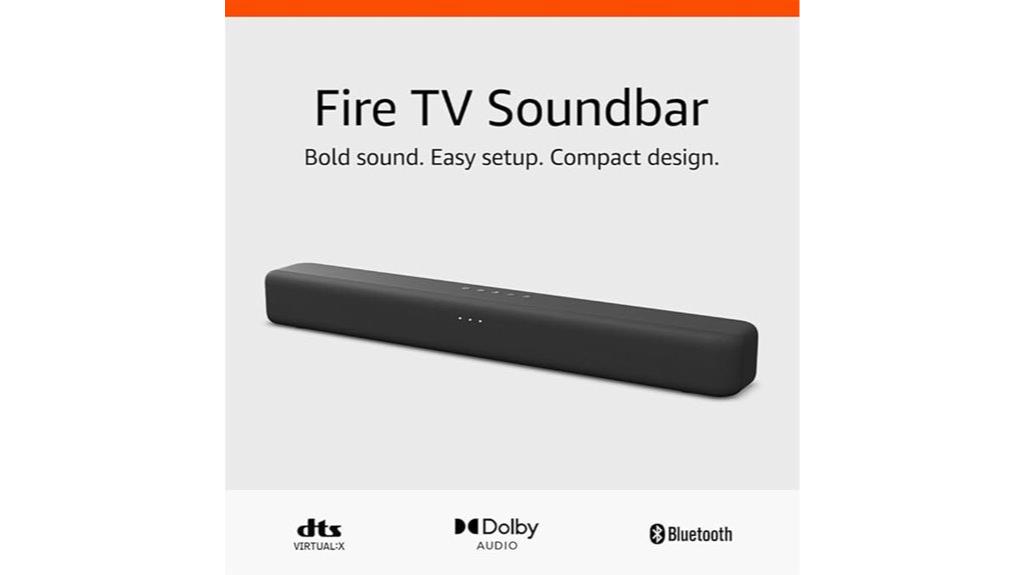 amazon fire tv soundbar