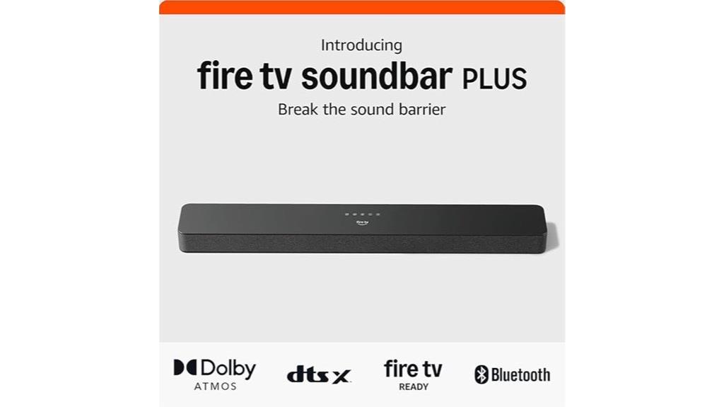 amazon fire tv soundbar