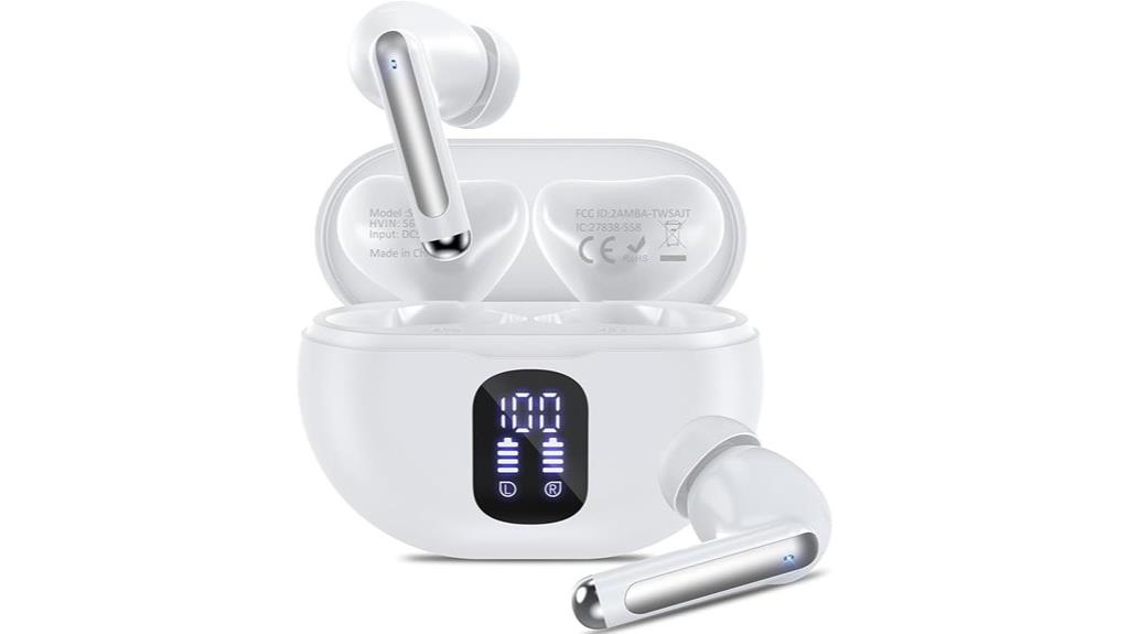 bluetooth 5 3 wireless earbuds