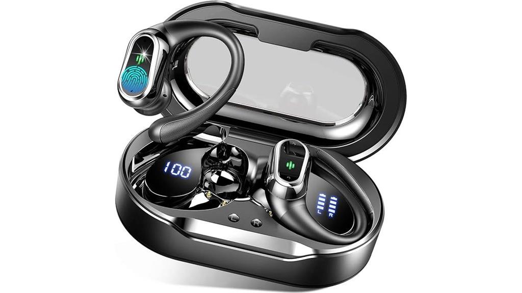bluetooth 5 4 wireless earbuds