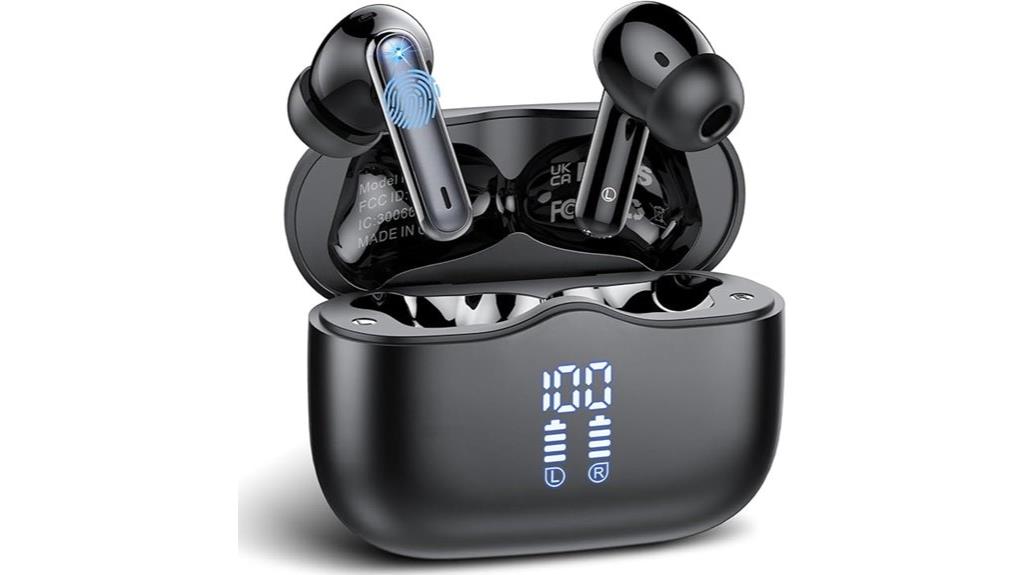 bluetooth 5 4 wireless earbuds
