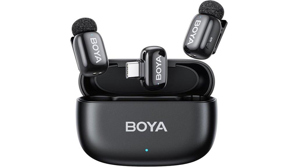 boya mini wireless lavalier