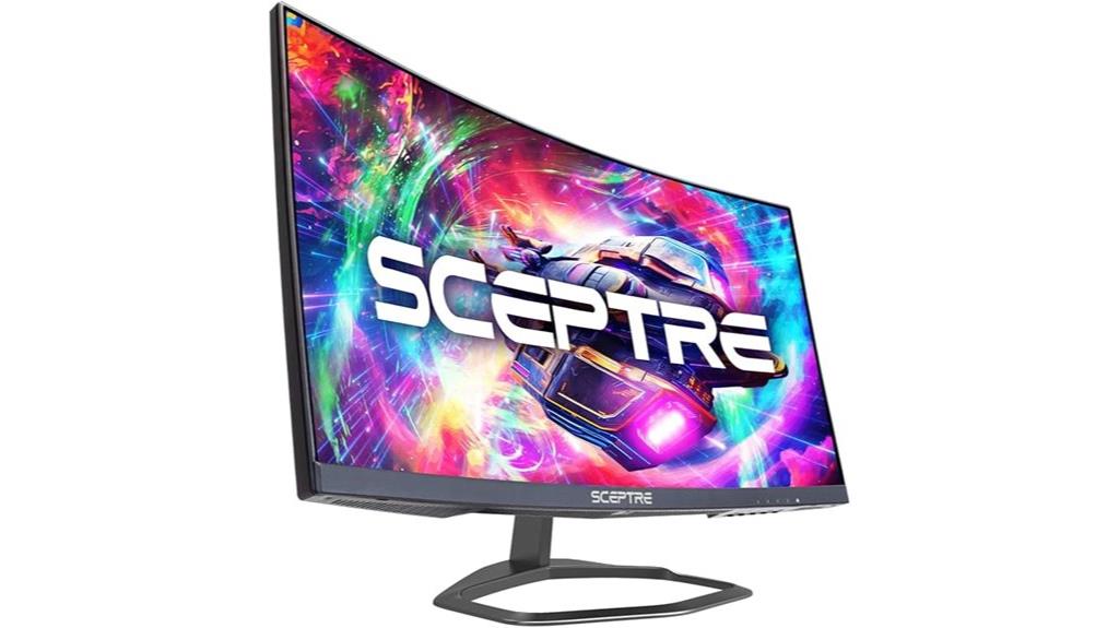 curved 24 5 inch 240hz gaming