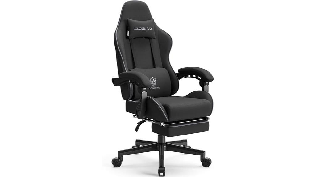 dowinx fabric gaming chair