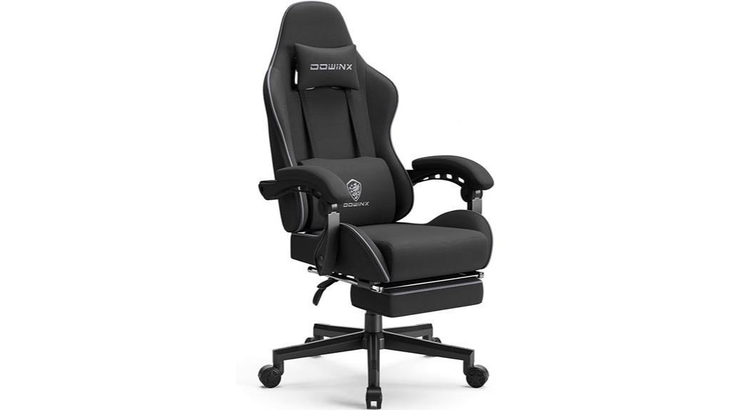 dowinx gaming massage footrest