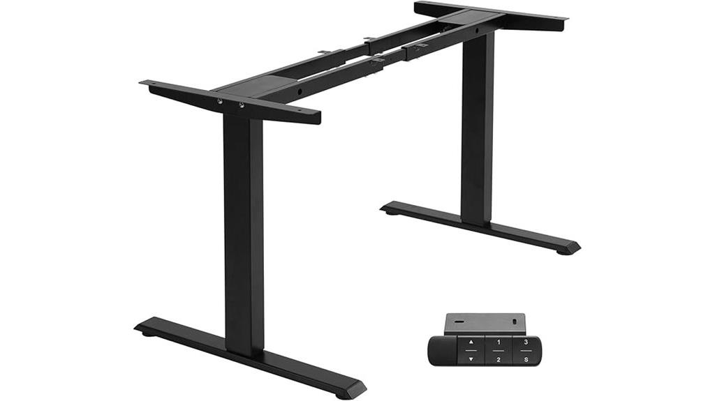 dual motor standing desk