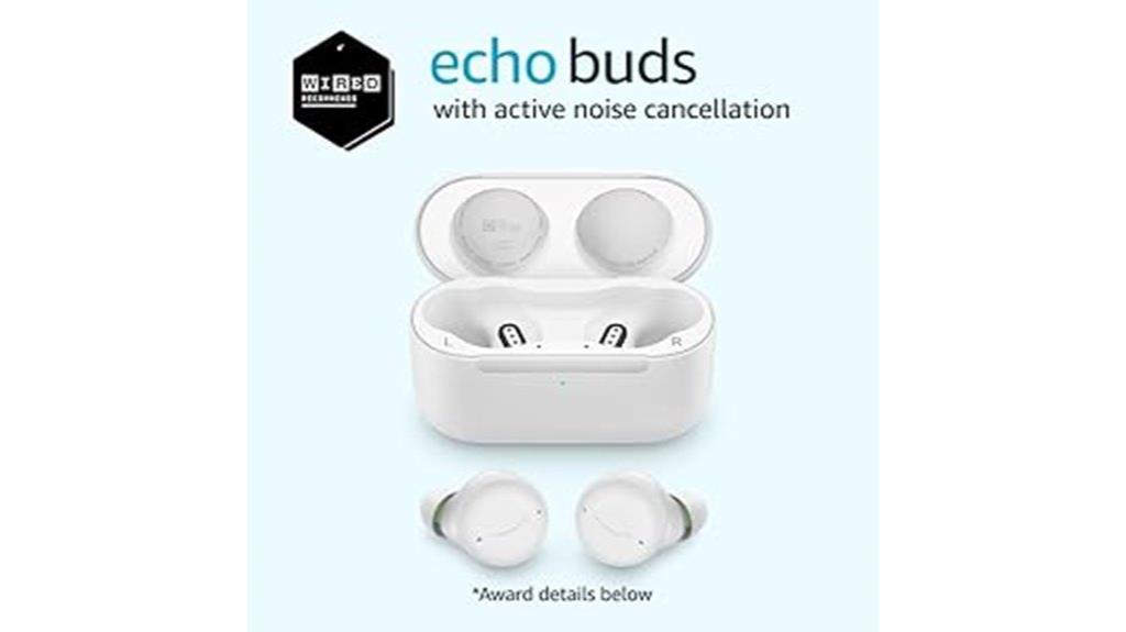 echo buds noise cancellation
