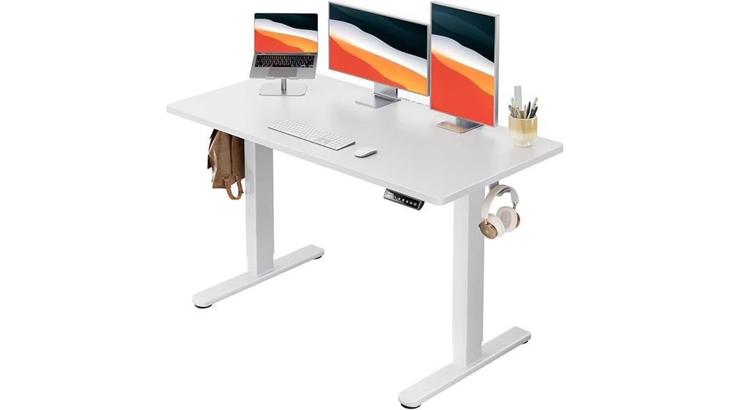 electric adjustable standing desk