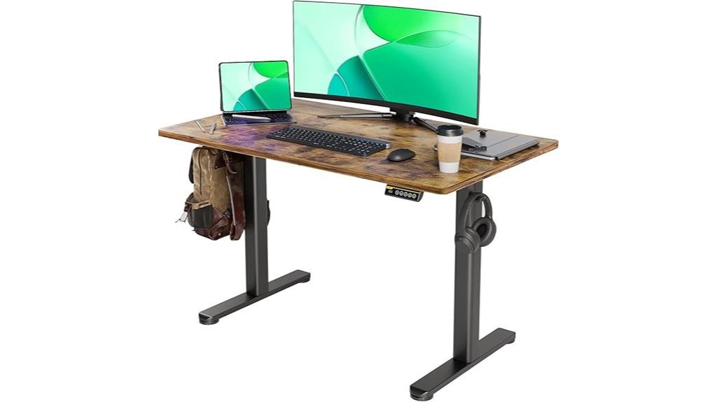electric adjustable standing desk