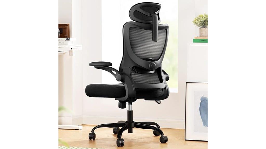 ergonomic adjustable lumbar headrest