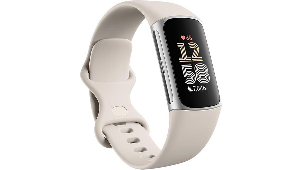 fitbit charge 6 gps