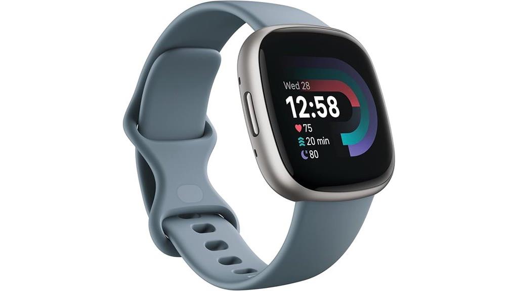 fitbit versa 4 smartwatch