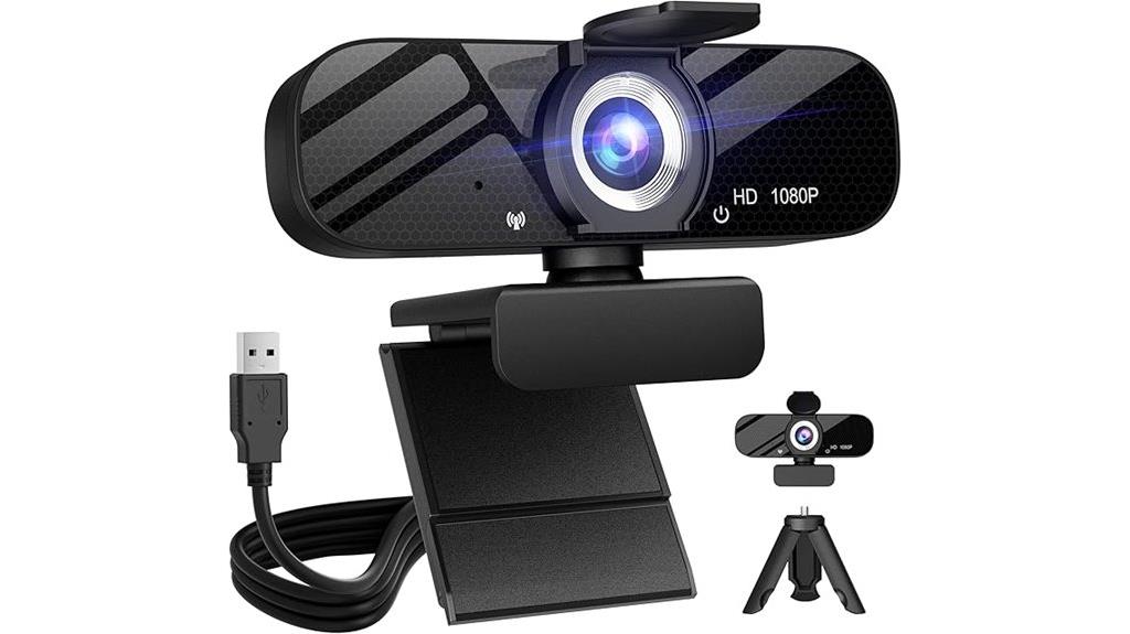 full hd webcam rotatable