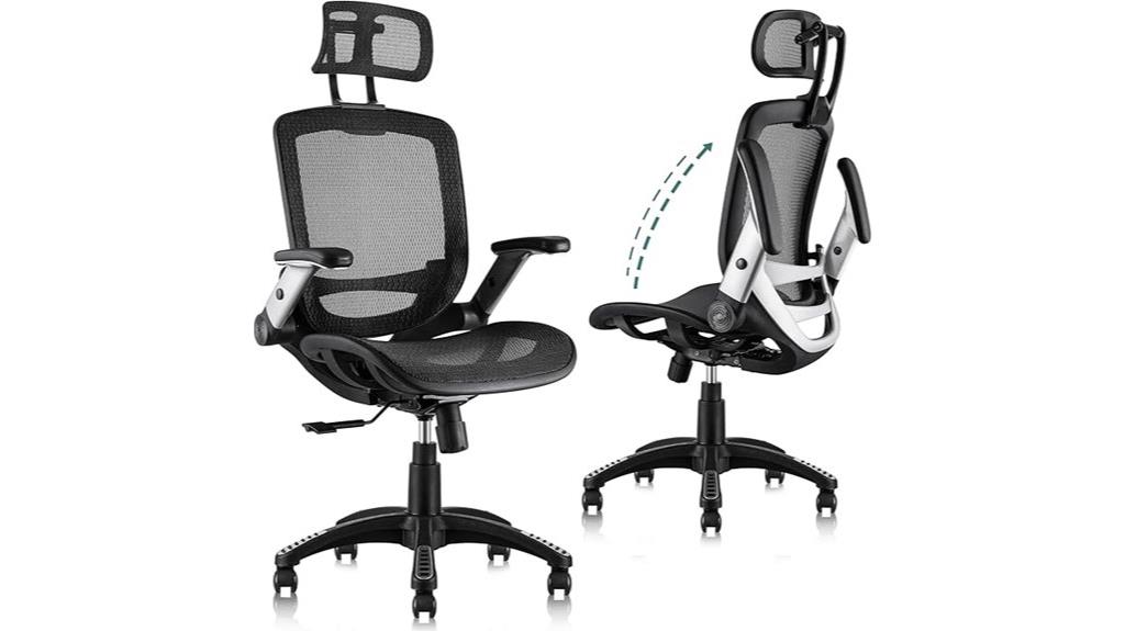 gabrylly ergonomic chair headrest