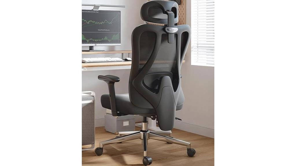 hbada p3 ergonomic chair