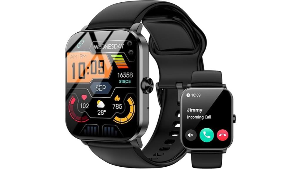 hd display smart watch
