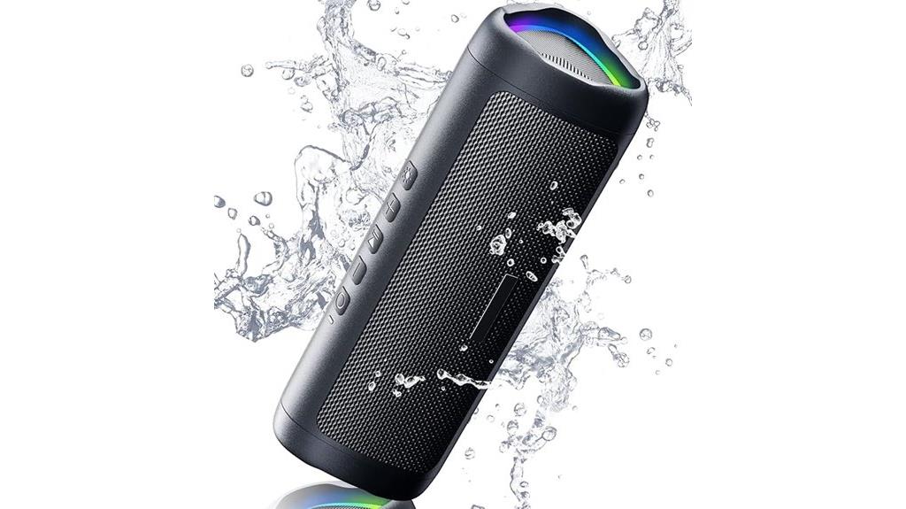 hd waterproof bluetooth speaker