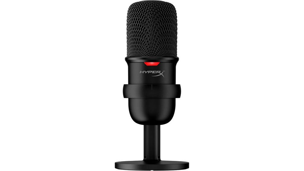 hyperx solocast usb condenser