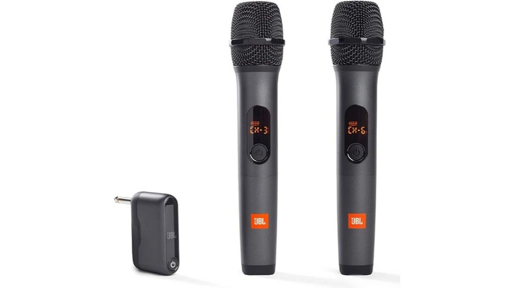 jbl wireless dual channel system