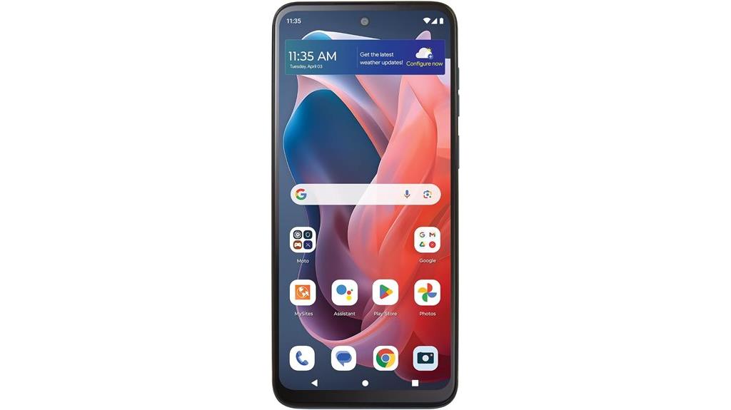 locked tracfone 64gb smartphone