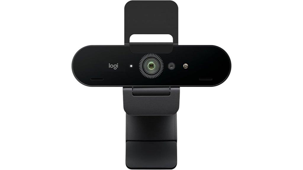 logitech brio 4k webcam