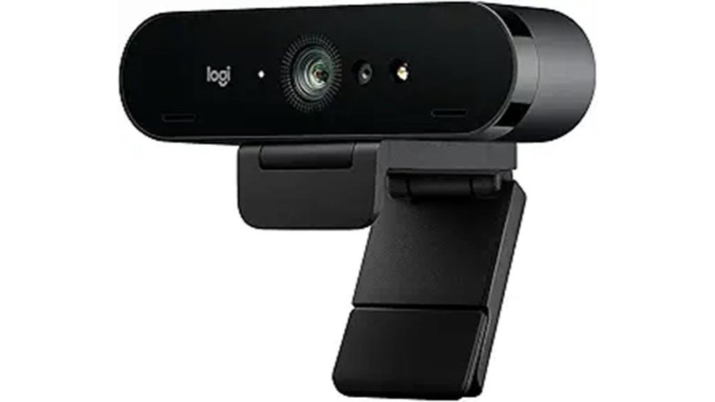 logitech brio 4k webcam