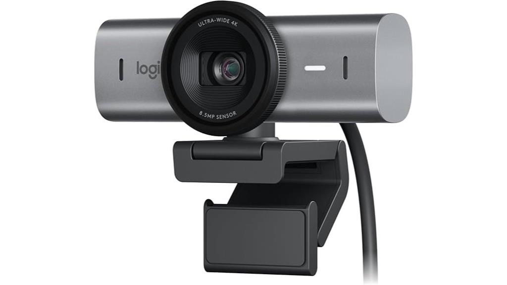 logitech mx brio webcam