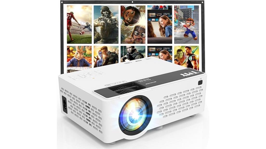 mini bluetooth hd projector