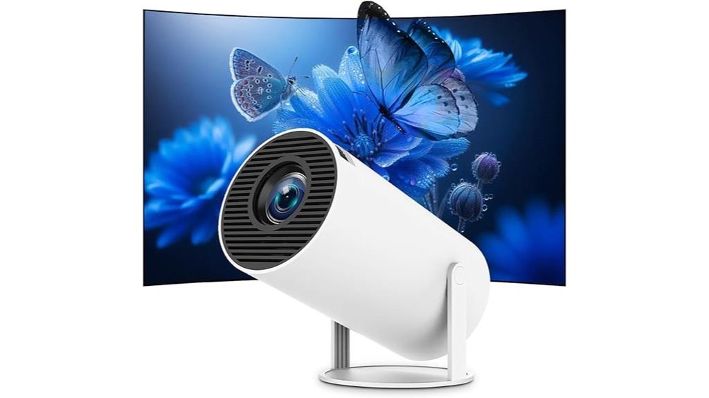 mini portable 4k projector