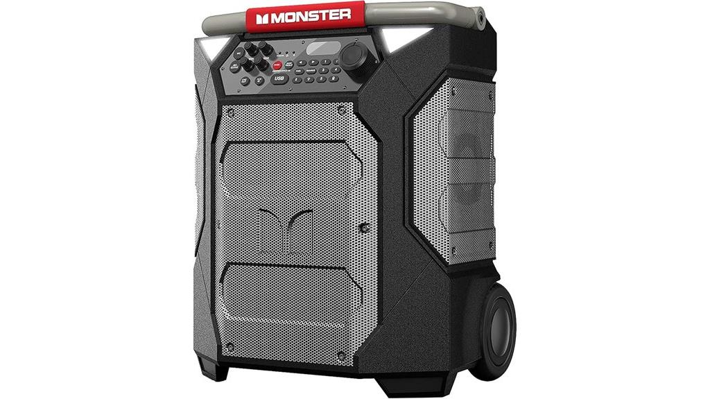 monster rockin roller 270