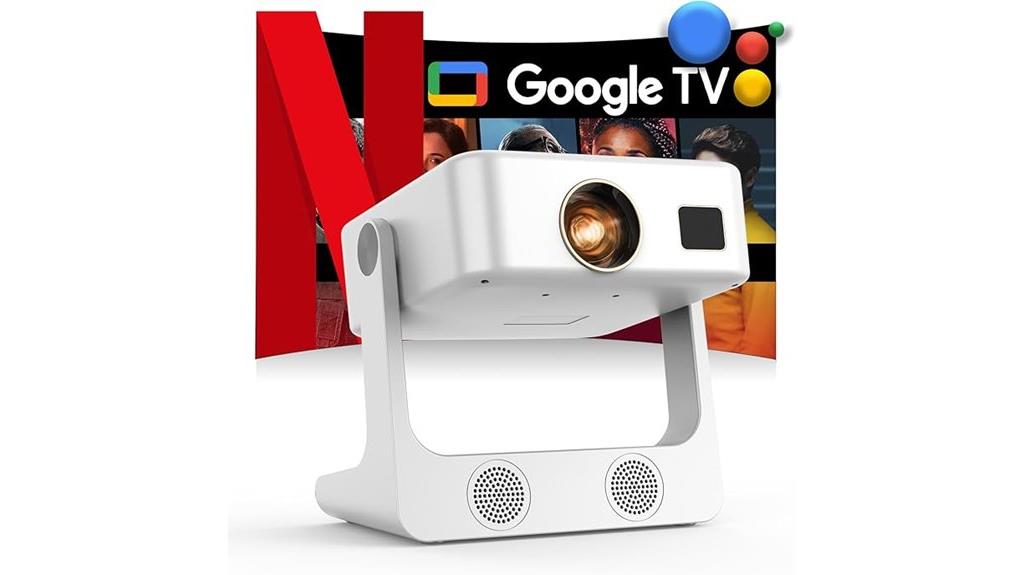 outdoor 4k smart projector
