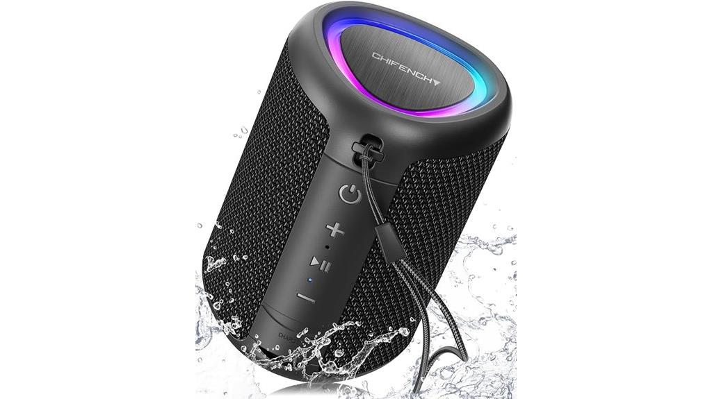 portable bluetooth speaker waterproof