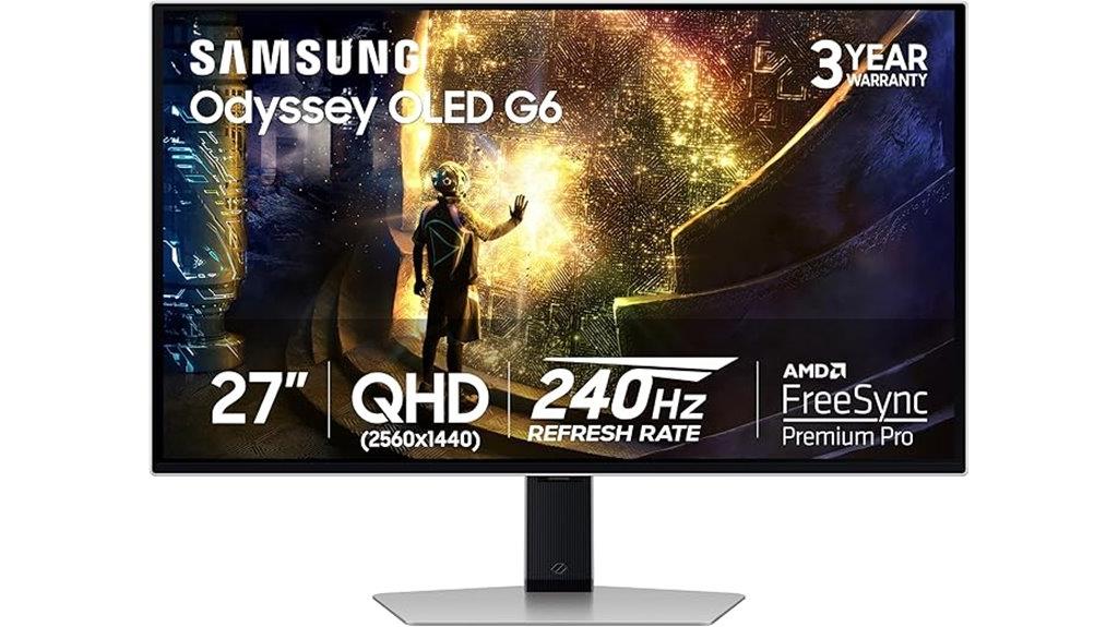 samsung 27 inch oled gaming