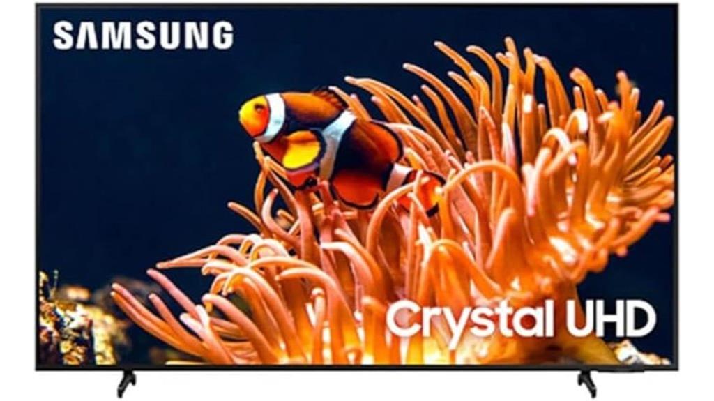 samsung 65 inch 4k crystal
