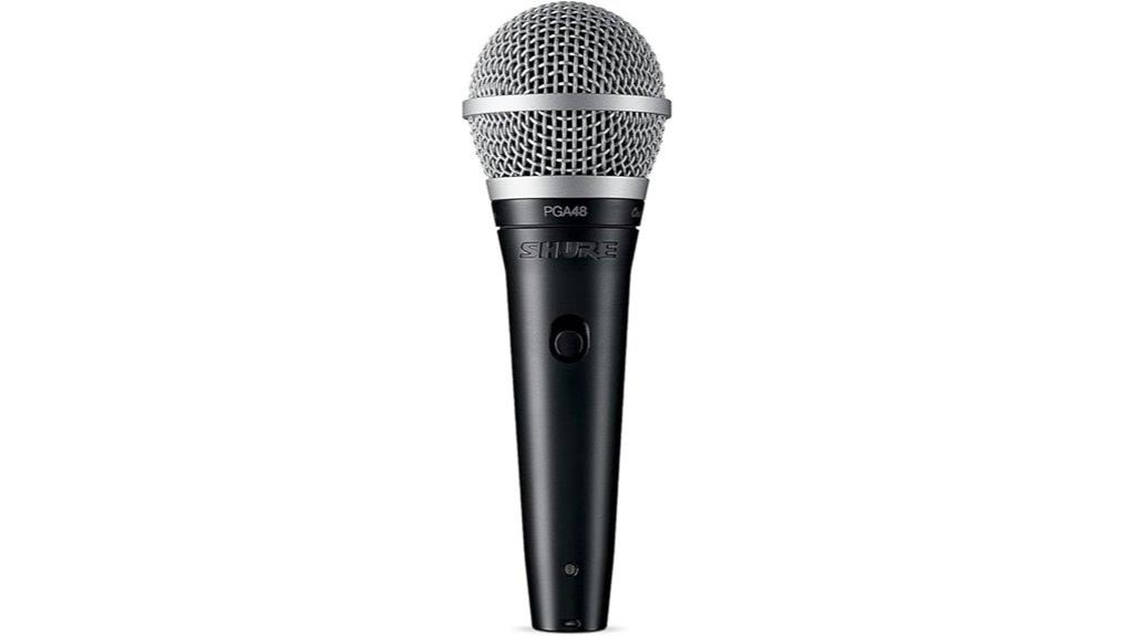 shure pga48 dynamic microphone