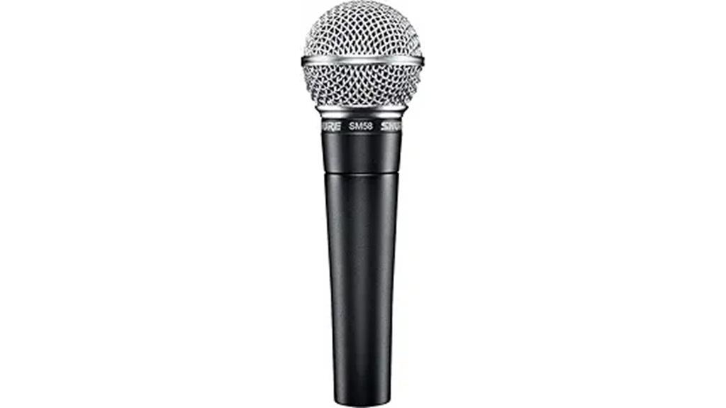 shure sm58 pro xlr