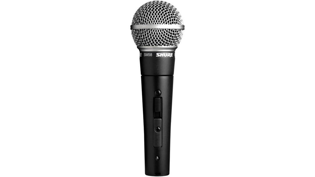 shure sm58 pro xlr