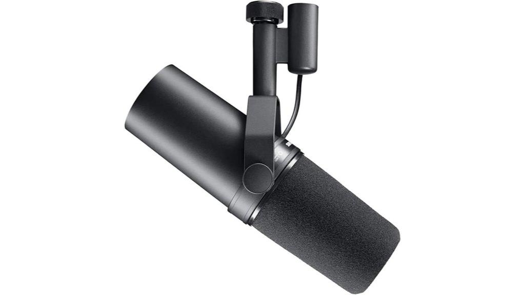 shure sm7b dynamic microphone