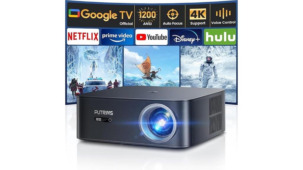 smart projector wifi bluetooth