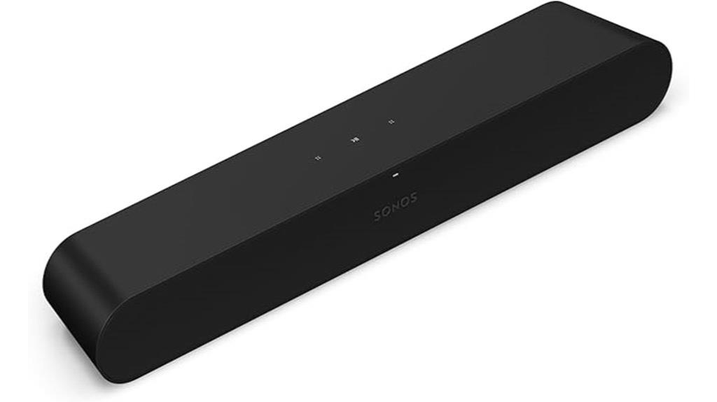 sonos ray compact soundbar