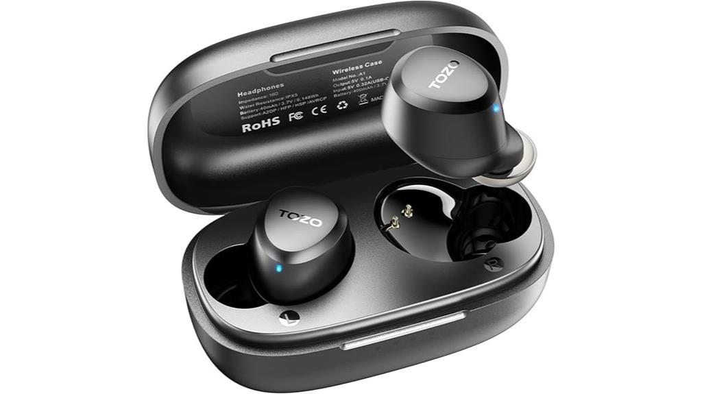 tozo a1 bluetooth earbuds