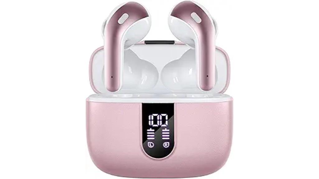 true wireless earbuds 60h