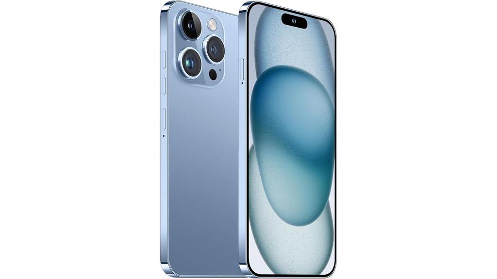 unlocked a15 promax smartphone