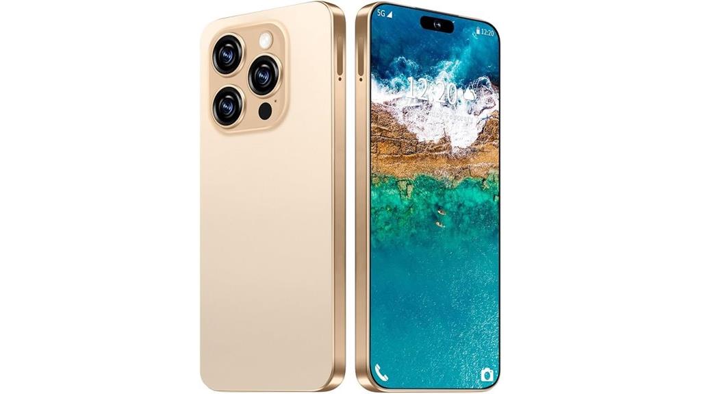 unlocked i16 promax smartphone