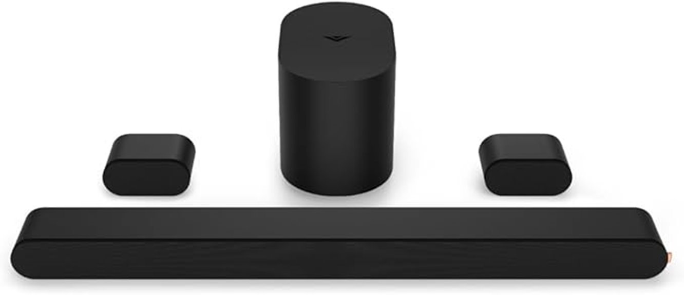 vizio 5 1 wireless soundbar se